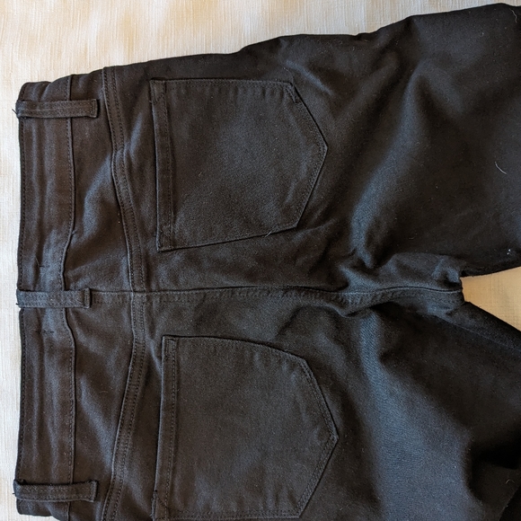 NWOT Hammer Jeans - black distressed stretch - slim leg - size 5 - Picture 5 of 5